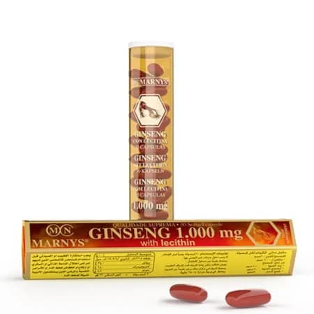 Marnys Ginseng 1000mg Capsule 30's . Vitamins