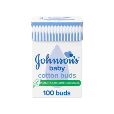 Johnsons Baby Cotton Buds 100's