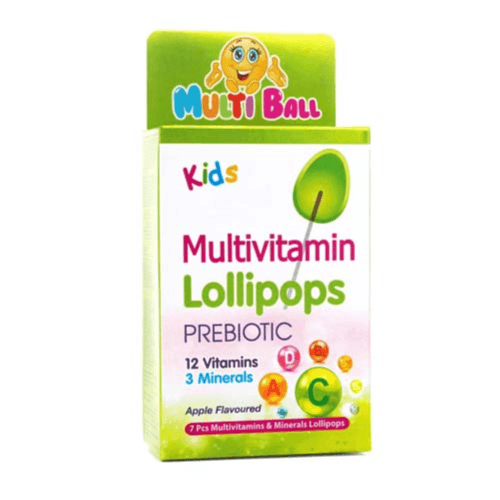 Kids Multivitamin Lollipop + Prebiotics No.352