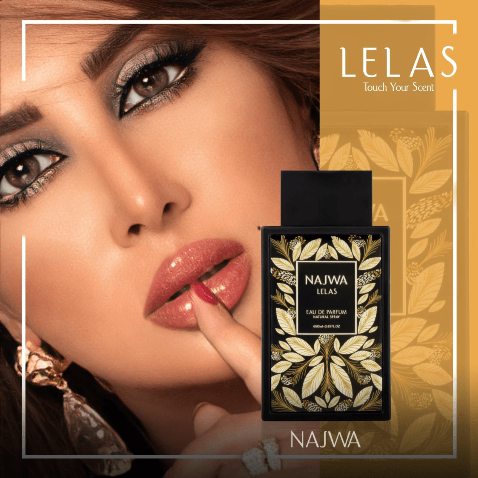 Lelas Najwa EDP Perfume 85ML