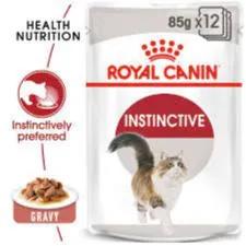 Royal Canin Instinctive Wet Food Gravy Box Of 12 x 85g