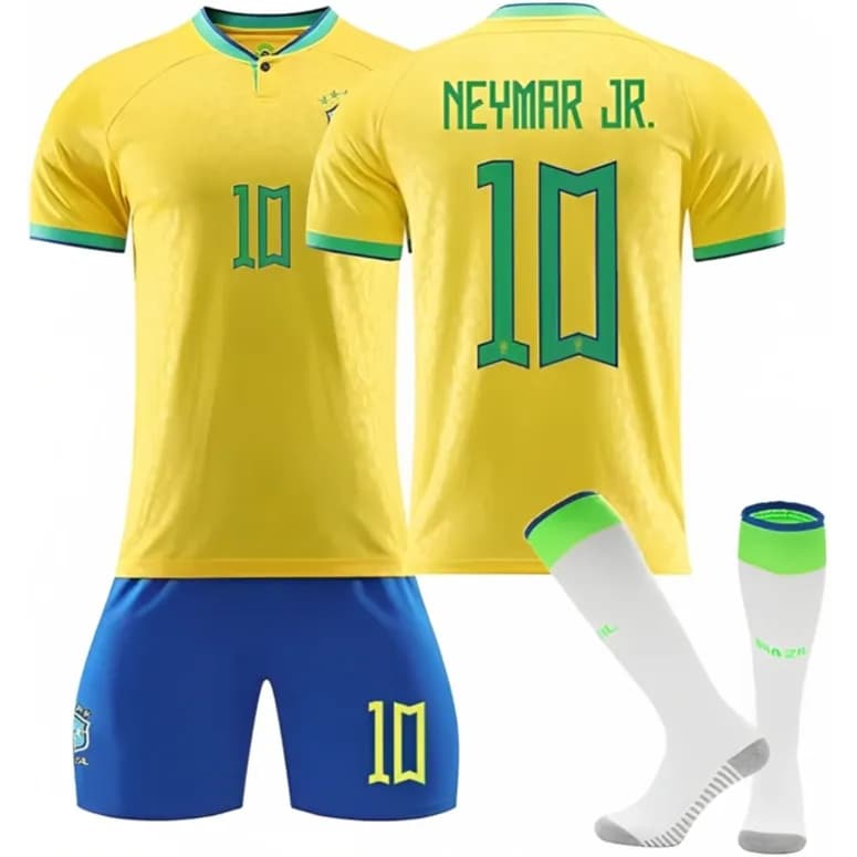 Brazil Neymar Jersey Adults