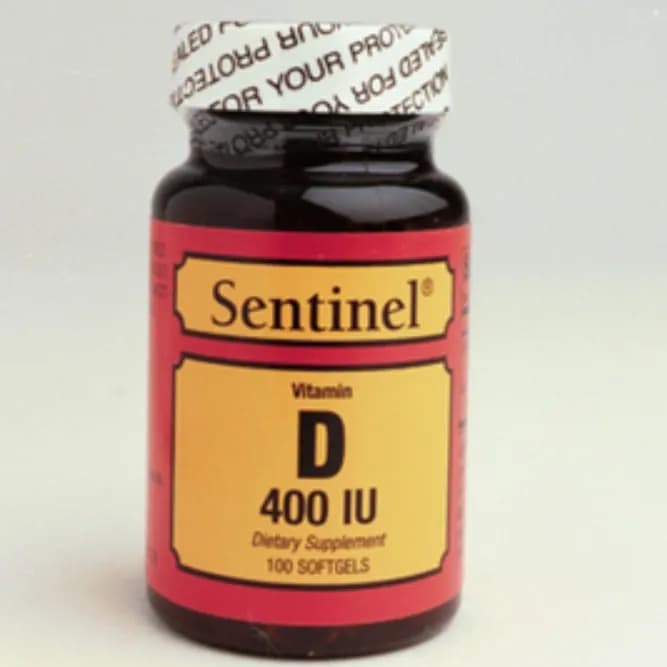 Sentinel Vitamin D 400 iu 100's