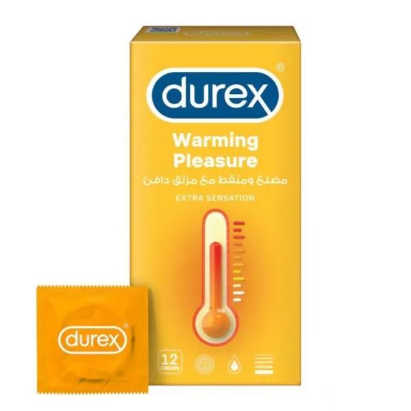 Durex Warming Pleasure 12 Condoms