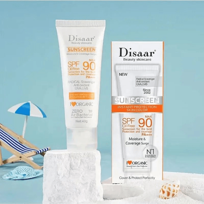 Disaar Sunscreen Spf 90