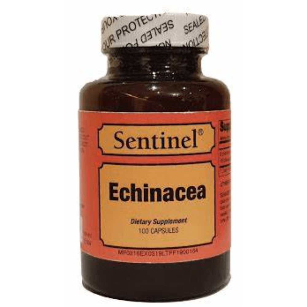 Sentinel Echinacea 100 Cap