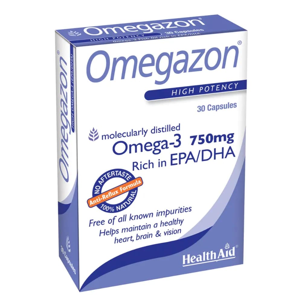 Health Aid Omegazon 30 Capsules 