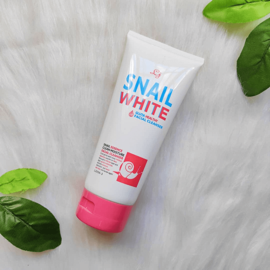 Love Jojo Snail White Gluta Healthy Facial Cleanser