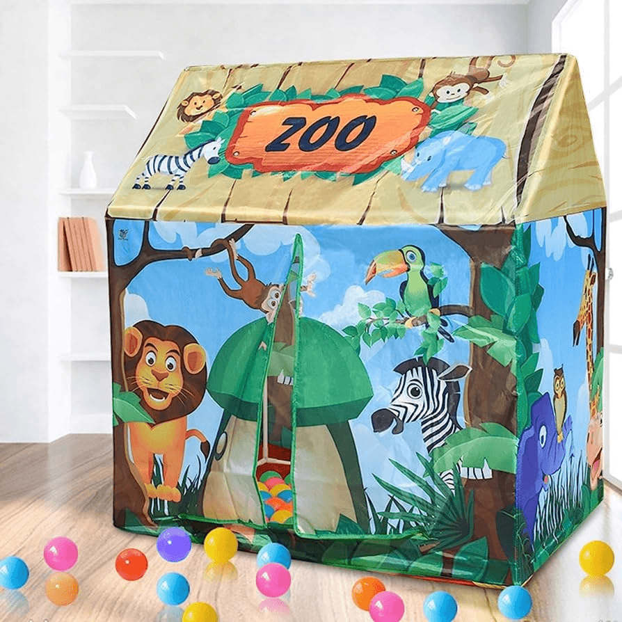 Jungle Zoo Tents