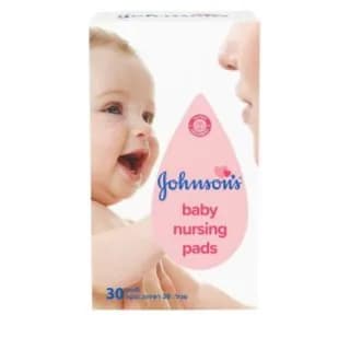 Johnsons Baby Nursing Pads 30 Pieces