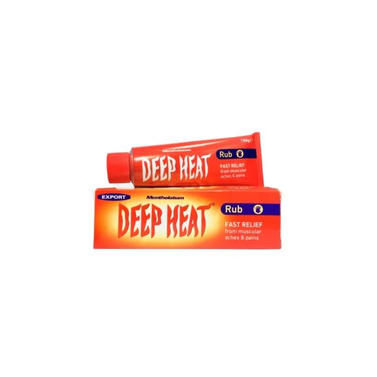 Deep Heat Rub fast relief from muscular pain & aches 35gm