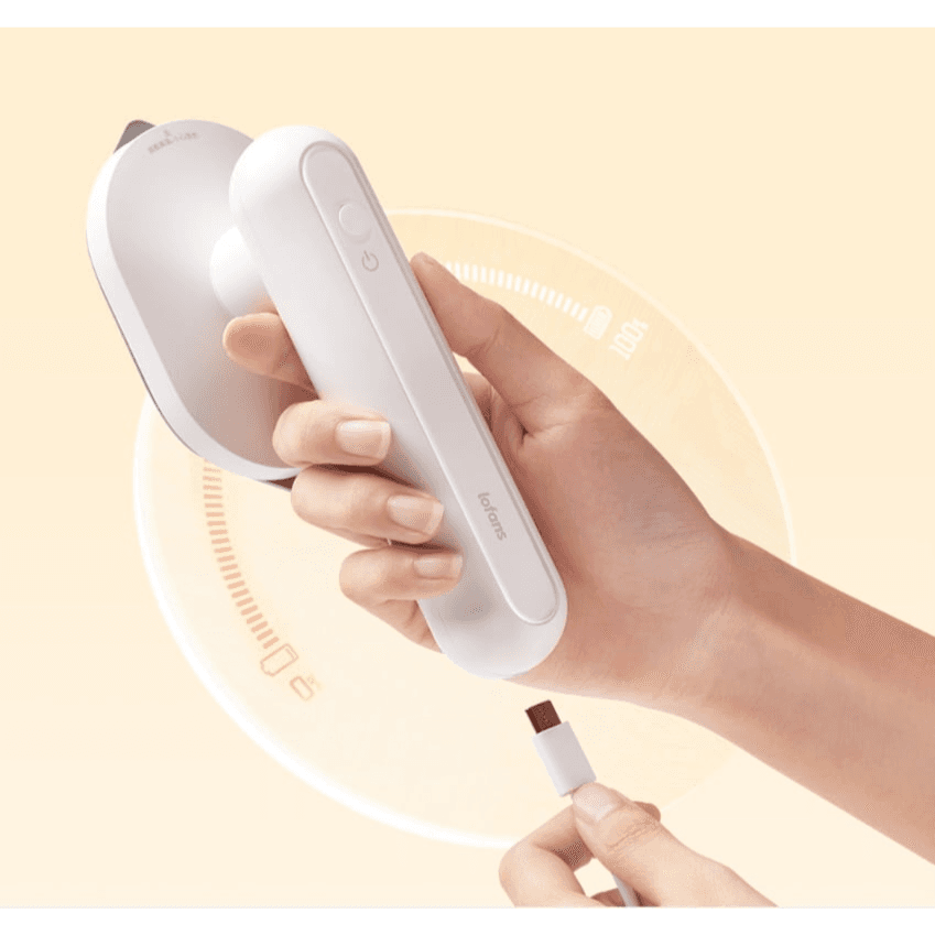 Portable Mini Iron WHITE