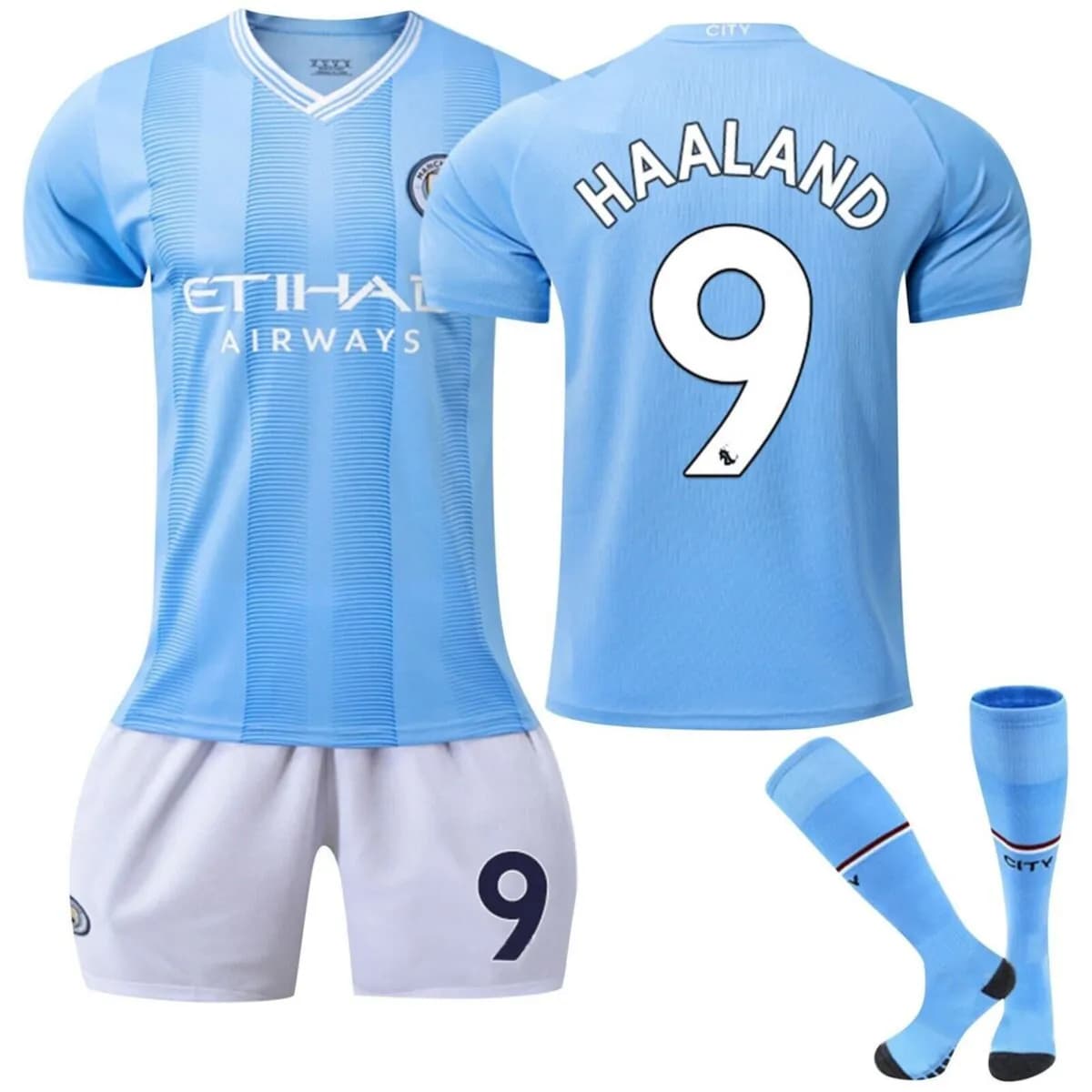 Manchester City Haaland Kids 2024