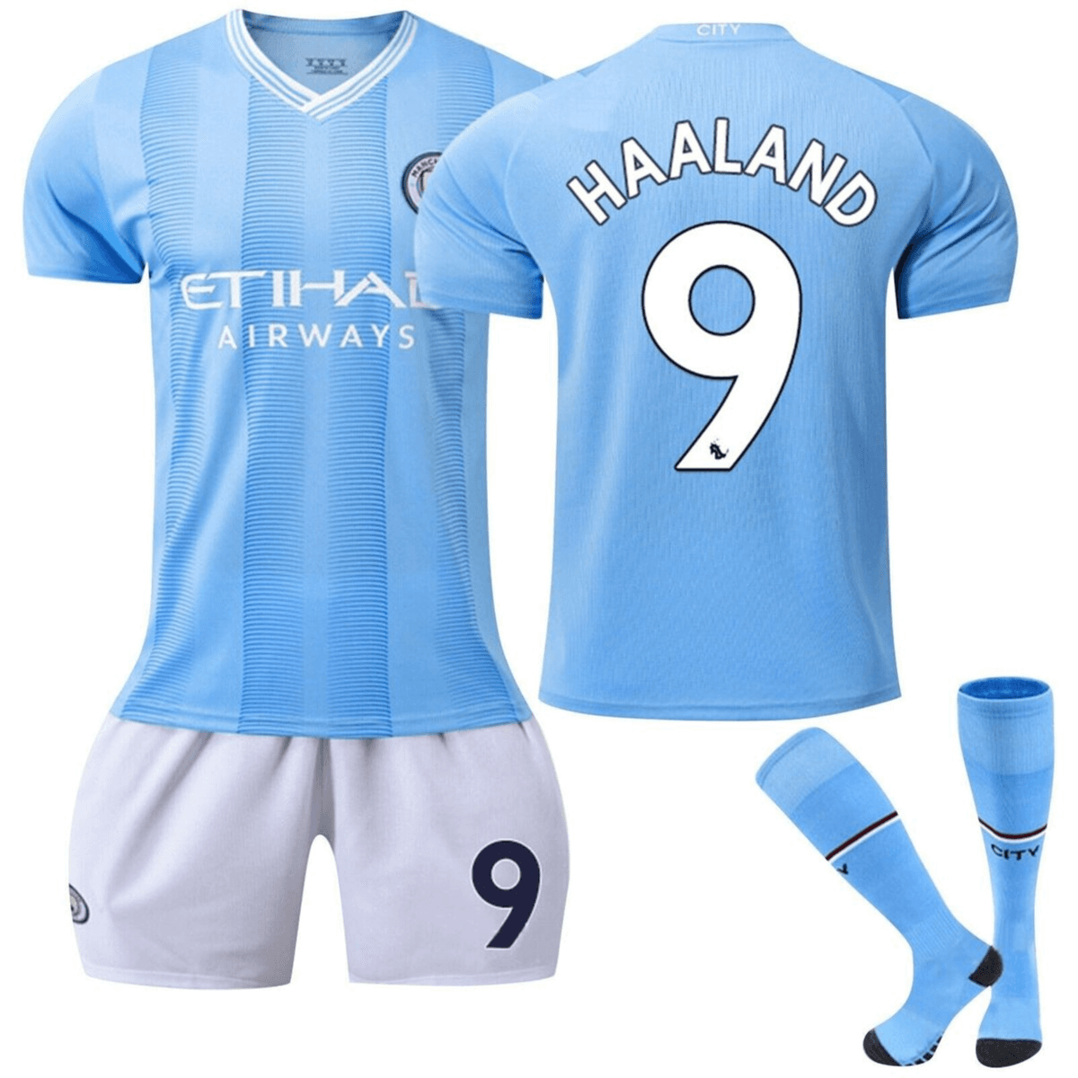 Manchester City Haaland Kids 2024