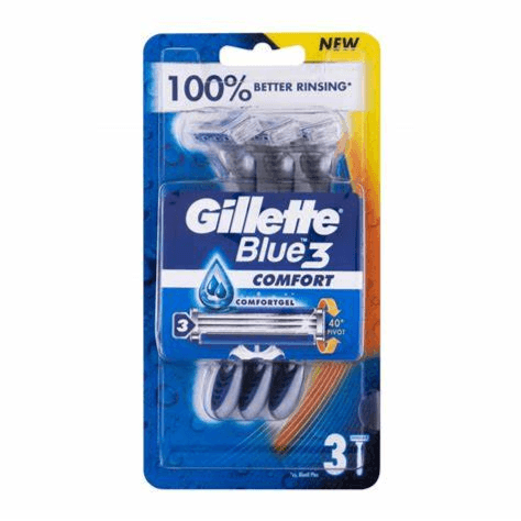 Gillette Blue 3 Comfort Comfortgel 6T