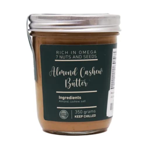 Almond Cashew Butter 350g