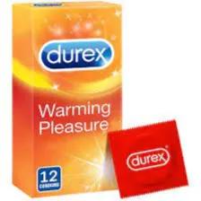 Durex Warming Pleasure 12 Condoms