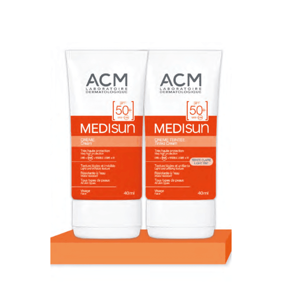 Acm Medisun Duo Cream Sfp50 (1+1) 40ml