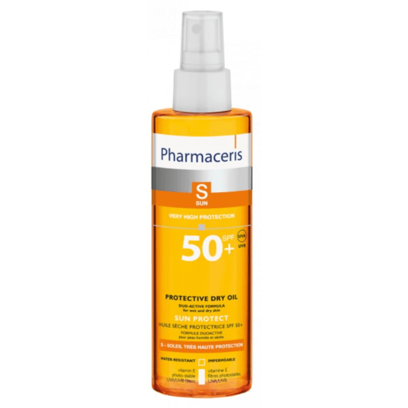 Pharmaceris Sun Dry Oil Spray Spf 50 Plus 200 Ml