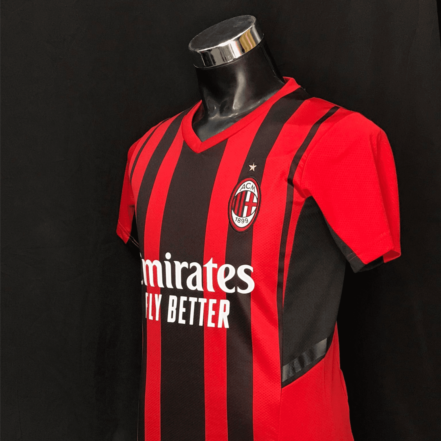 AC Milan Season 21/22 Jersey Home