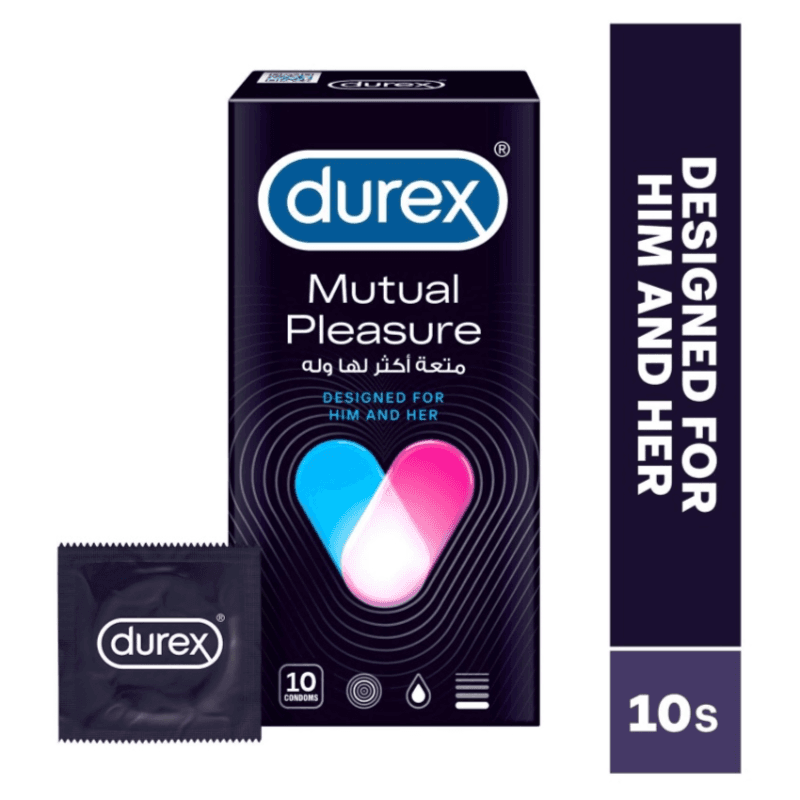 Durex Performax Intense / Mutual Pleasure 10's