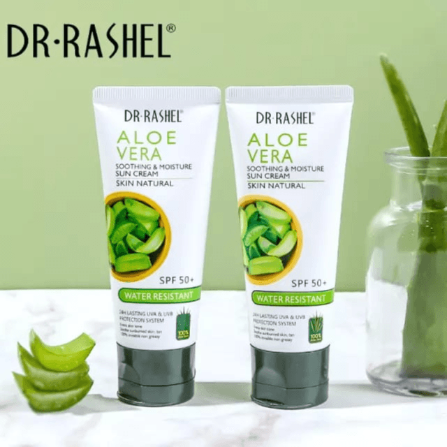 Dr.Rashel Aloe Vera Soothing & Moisture Sun Cream Spf50