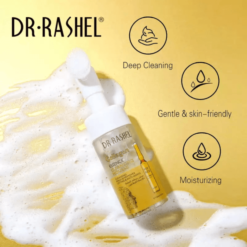 Dr. Rashel Collagen Essence Cleansing Mousse