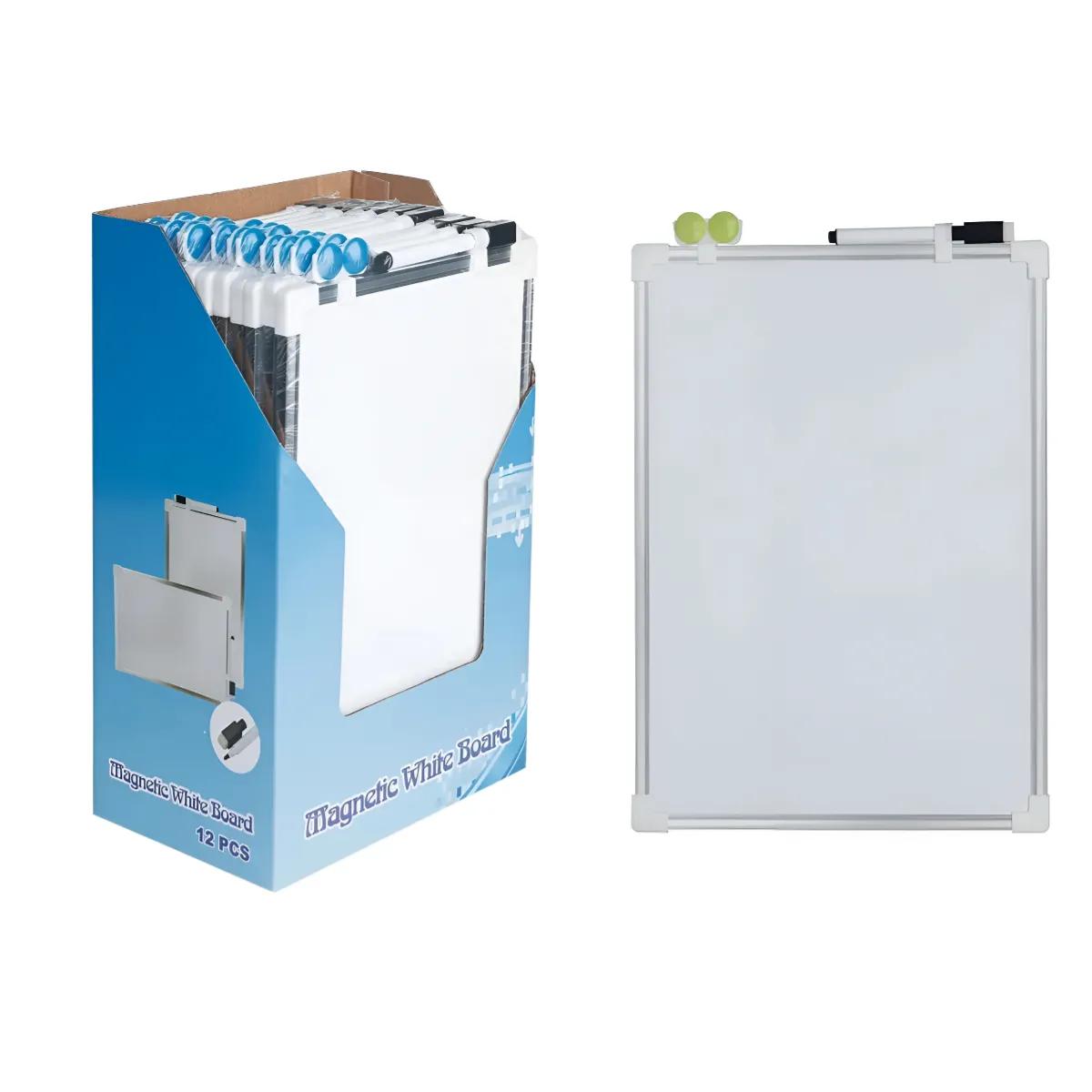 Magnetic White Board With Marker - A4 Size (Dbcs12_304)