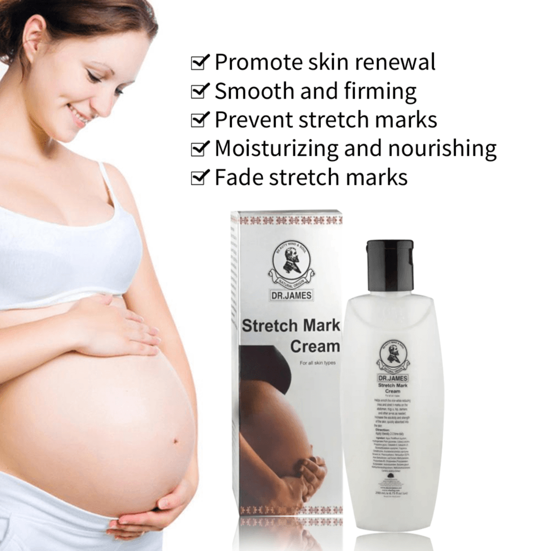 Dr.James Stretch Mark Cream Peppermint Aroma Oil