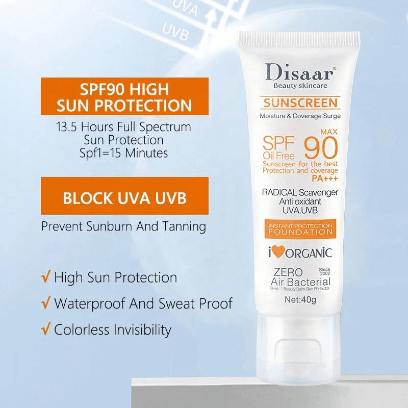 Disaar Sunscreen Spf 90