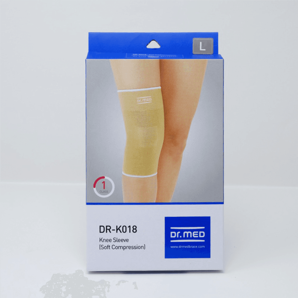 Dr. Med Knee Sleeve Soft Comp (K018) Size- L