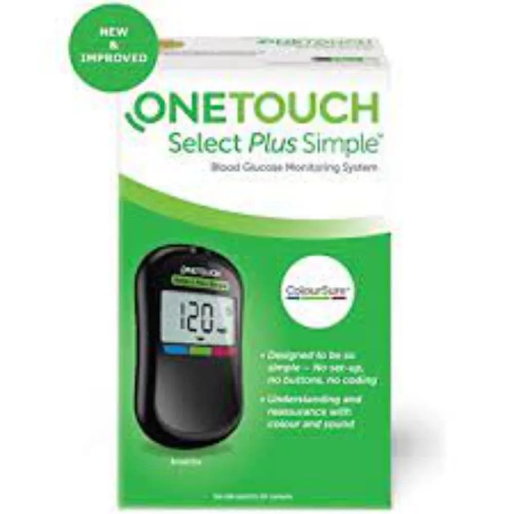 Onetouch Select Plus Machine