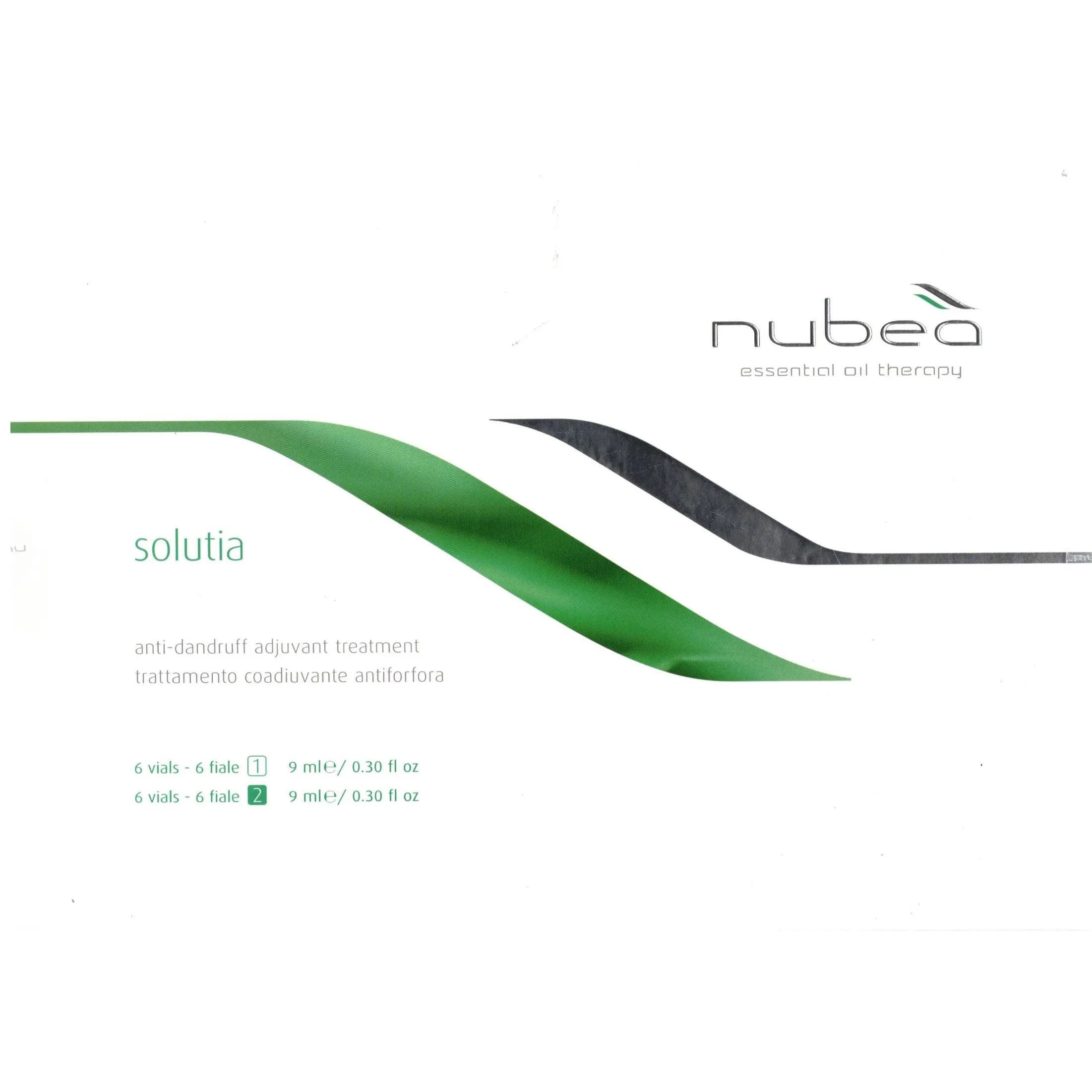 Nubea Solutia Anti-dandruff Adjuvant Treatment 6x2 Vials