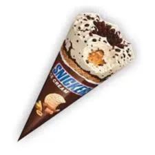 Snickers Ice Cream Cone