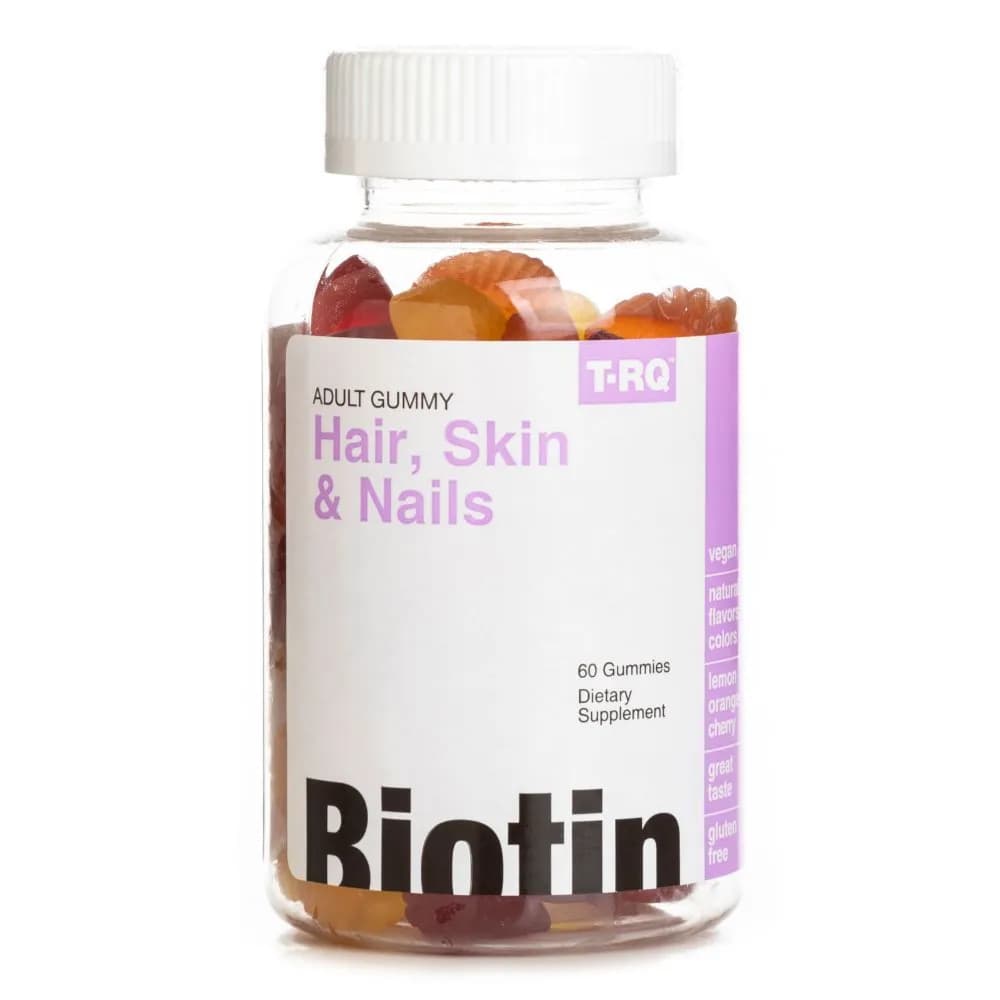 TRQ Biotin Gummy 60's