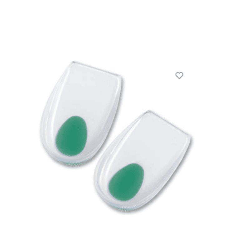 Super Ortho O0-015 Silicone Heel Pad 1 Pair Xl