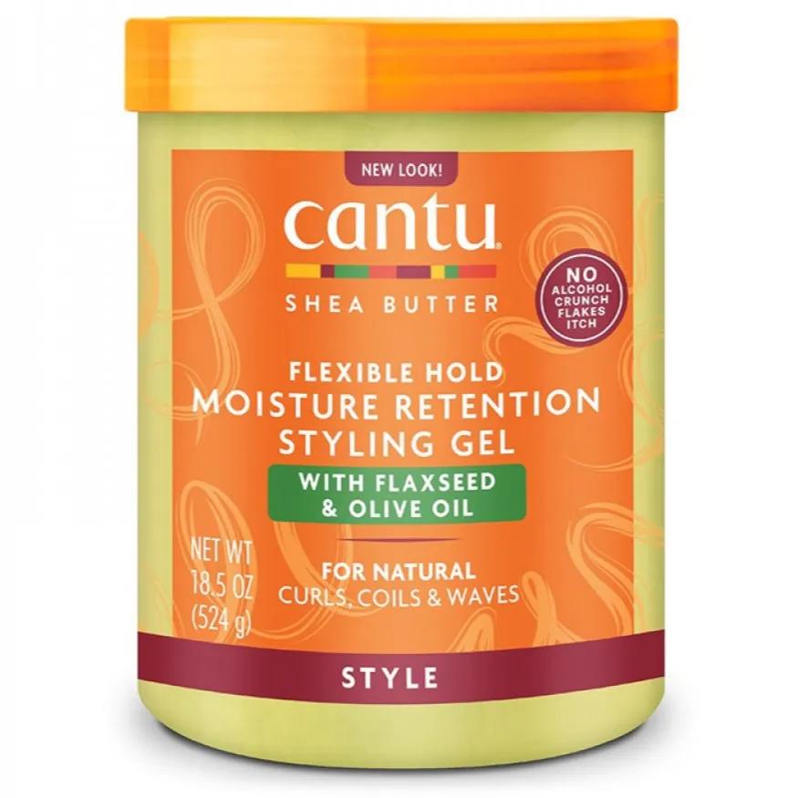 Cantu Flaxseed & Olive Oil Styling Gel 18. 5 Oz