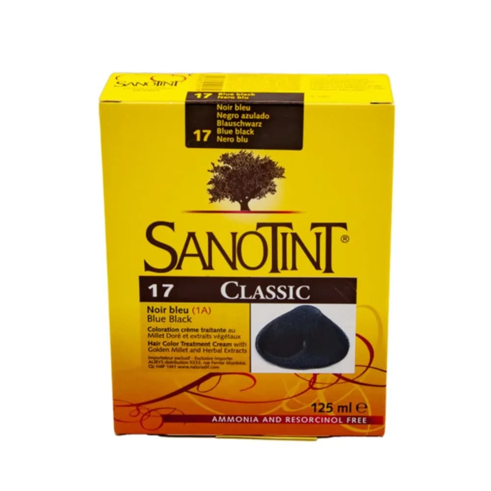 Sanotint Blue Black 17 125ml