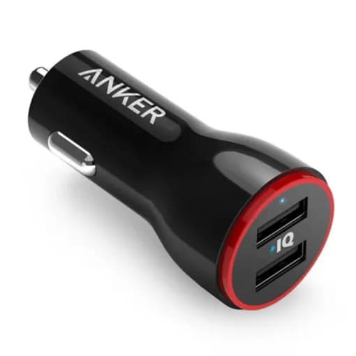 Anker-Powerdrive-2-Dual Pd -Usb-Car-Charger-A2310 warranty 18 month