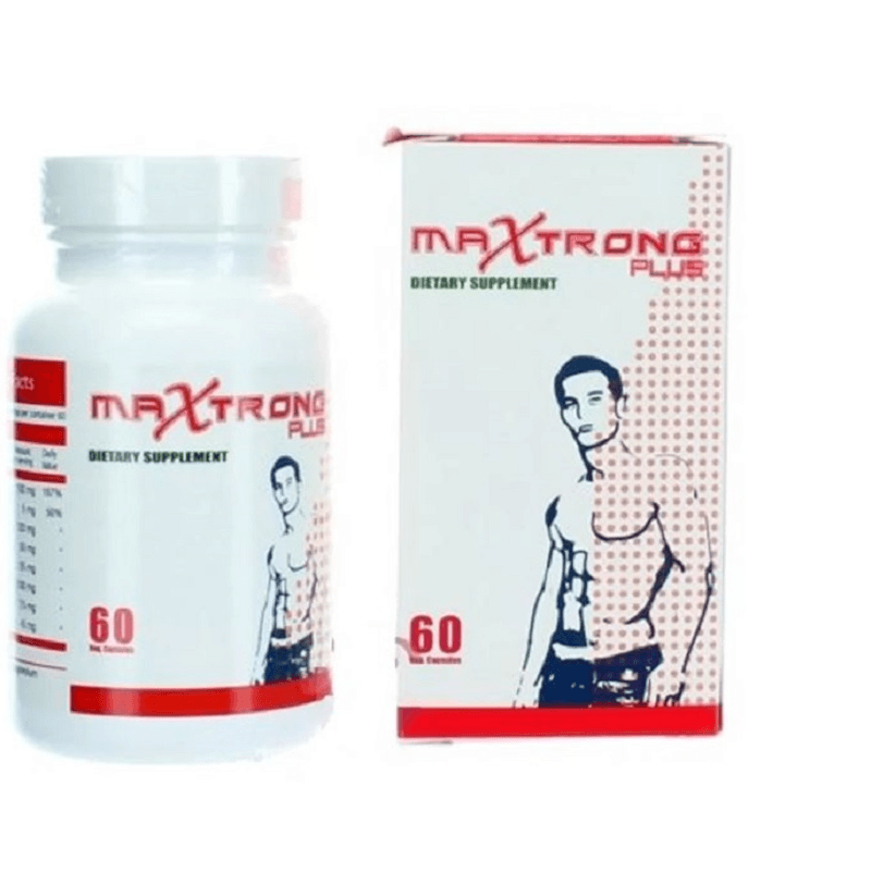 Maxtrong Plus Capsules 60's