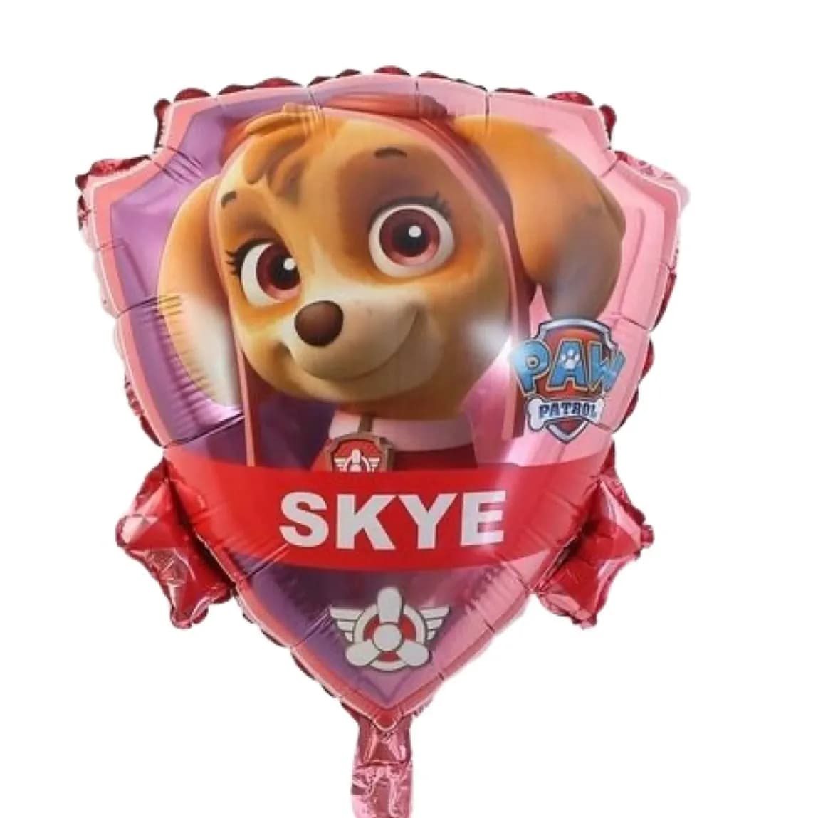 Paw Patrol Pink Helium Balloon