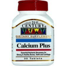 21st Century Calcium Plus 30's