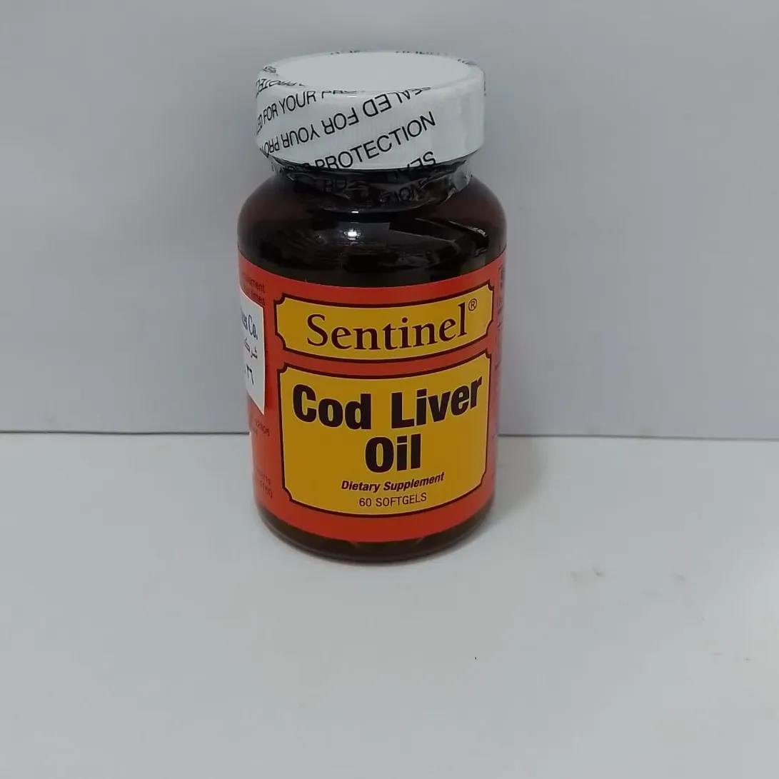 Sentinel Cod Liver Oil 60's