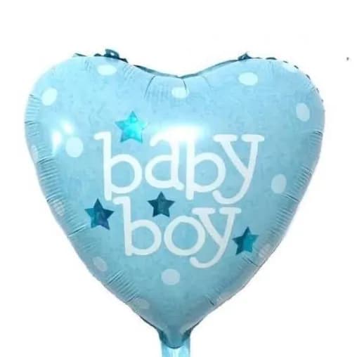 Baby Boy Helium Balloon 1