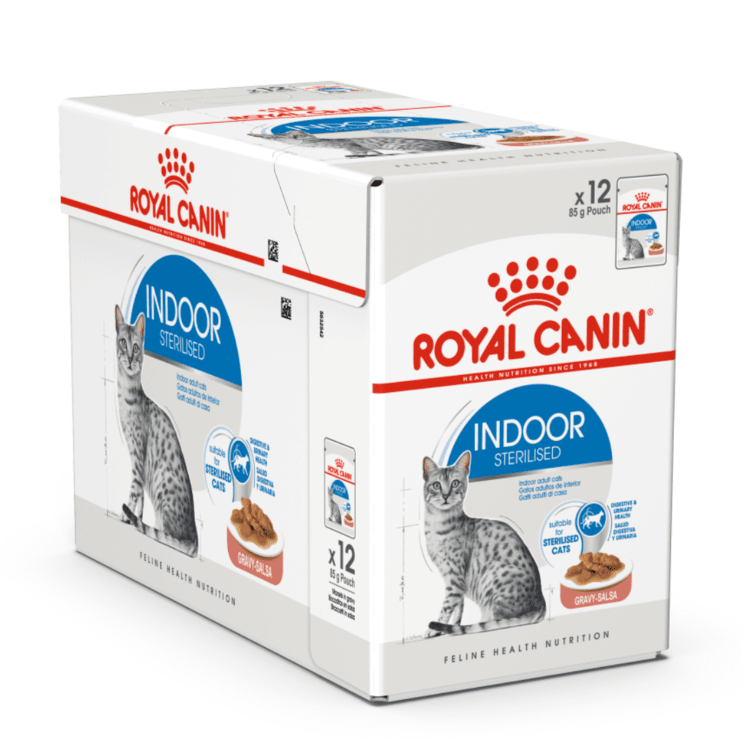 Feline Health Nutrition Indoor (Wet Food- Pouches)