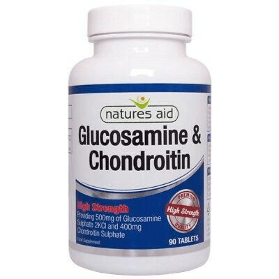 Natures Aid Glucosamine & Chondroitin  Vitamin 90