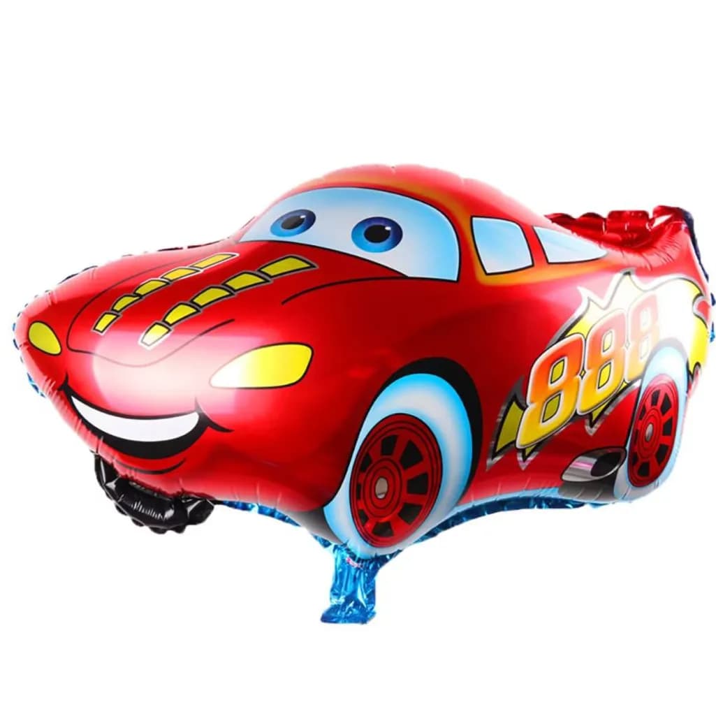 McQueen Red Helium Balloon Car