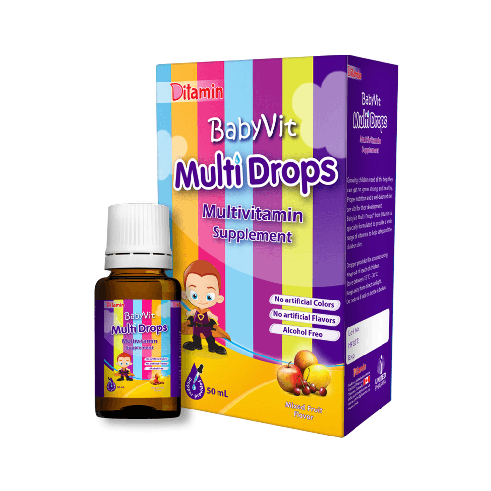 Ditamin Babyvit Multivitamin Drops