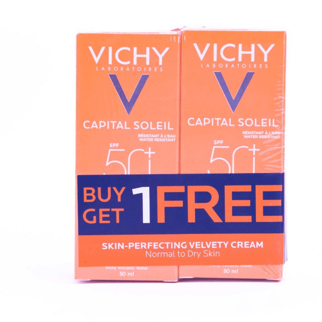 Vichy Capital Soleil Sunscreen Offer Normal To Dry Skin