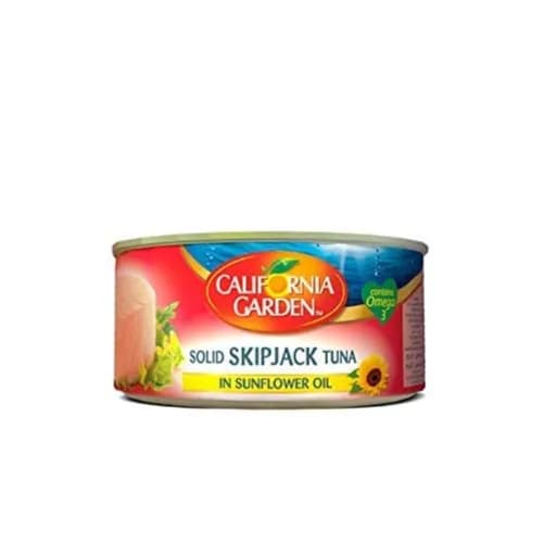 California Garden Solid Skipjack Tuna In Sunflower Oil 170g